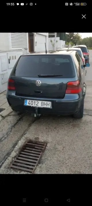 Volkswagen Golf 2001