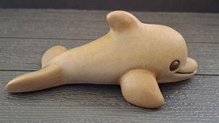 Delfino Thun in ceramica 13 cm