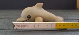 Delfino Thun in ceramica 13 cm