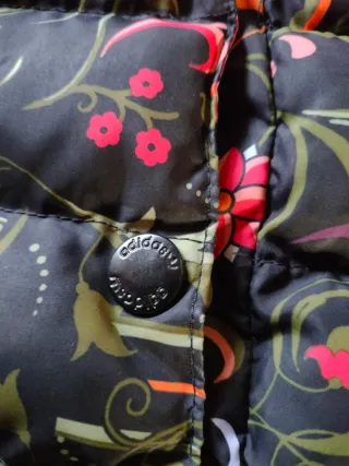 Chaleco Adidas Talla 36 Floral