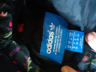 Chaleco Adidas Talla 36 Floral