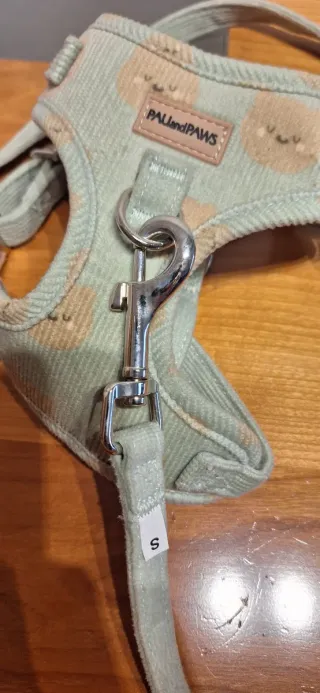 Arnés y Correa para Perro Pequeño