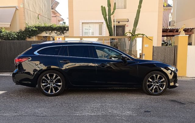 Mazda 6 2014 2.2D 175cv AUT 164.500 km