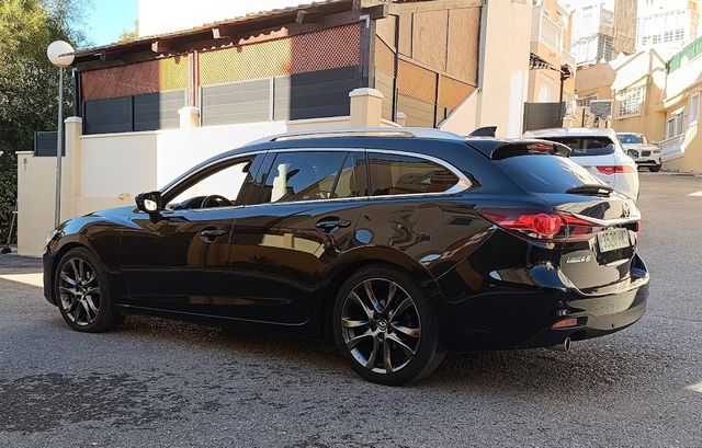 Mazda 6 2014 2.2D 175cv AUT 164.500 km