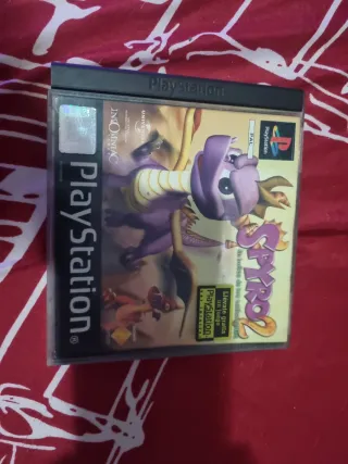 Spyro 2: Ripto's Rage! PlayStation PS1