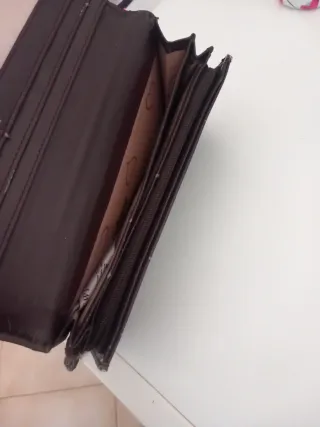 Portafoglio Twin Set nero con borchie