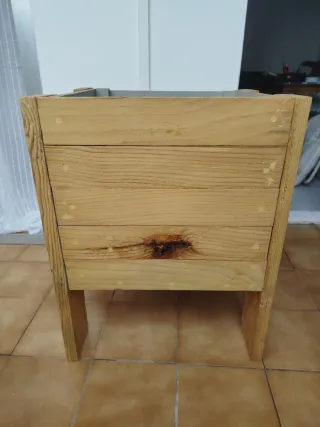 Jardinera Madera Palets 40x46x58.5