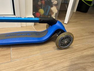 Patinete 3 Ruedas Azul Niños