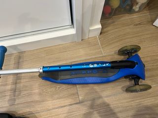 Patinete 3 Ruedas Azul Niños