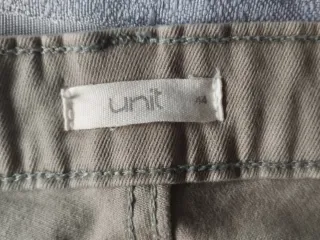 Lote 4 Pantalones Mujer Beige y Negro