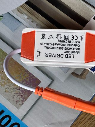 2 Apliques LED Downlight LEDME