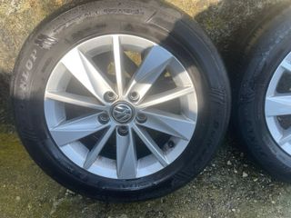 Llantas 15 Volkswagen Golf - Como Nuevas