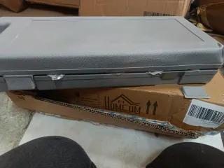 Set di 6 manubri colorati con borsa