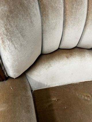 Sofá de 3 plazas tapizado