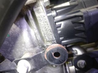 Motor completo opel b16dth meriva 1.6 rectp5507532