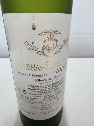 Vega Sicilia Único Reserva Especial (Vacío)