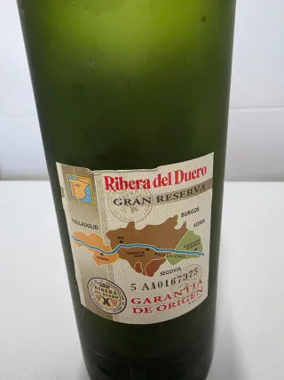 Vega Sicilia Único Reserva Especial (Vacío)