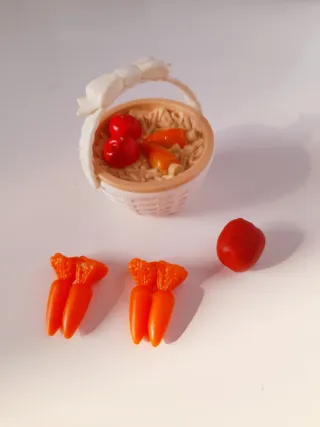 Barbie cesto di frutta e verdura