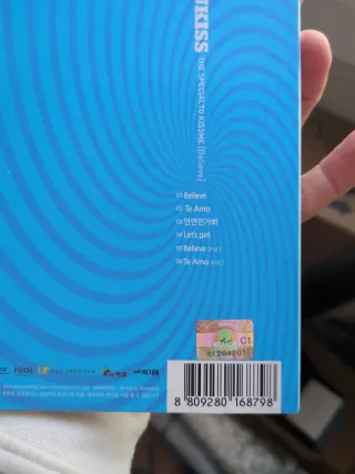 CD UKISS The Special To Kiss Me (Believe)