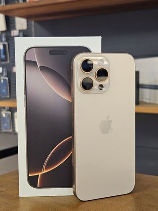 IPHONE 16 PRO MAX 512GB DORADO BATERIA 100%