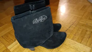 Stivali tronchetto Replay neri