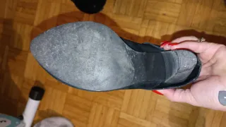 Stivali tronchetto Replay neri