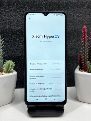 Xiaomi Redmi 12C 128GB Negro