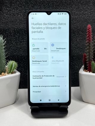 Xiaomi Redmi 12C 128GB Negro