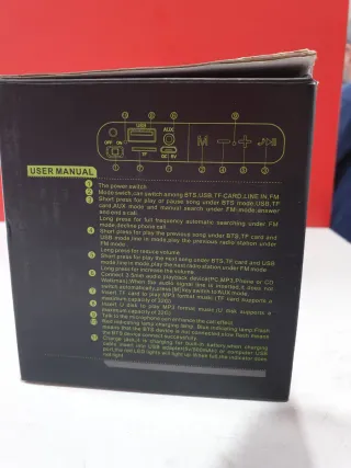 Altavoz Bluetooth 22 Series Negro/Verde