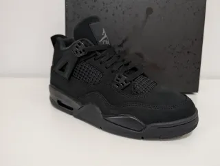 Jordan 4 Black Cat GS Talla 40