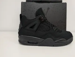 Jordan 4 Black Cat GS Talla 40
