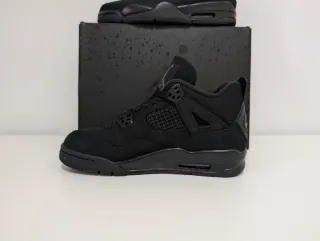 Jordan 4 Black Cat GS Talla 40