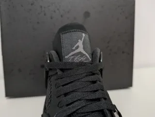 Jordan 4 Black Cat GS Talla 40