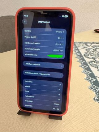 iPhone 11 Bianco 128 GB