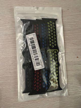 Confezione da 4 cinturini Apple Watch multicolore