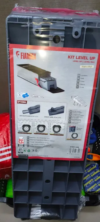 Calzos Nivelación Autocaravana Fiamma Kit Level Up