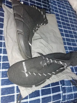 Zapatillas Balenciaga Negras