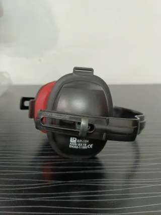 Orejeras insonorización para trabajo