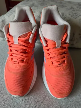 Zapatillas Adidas Talla 39 1/3 Naranja/azul