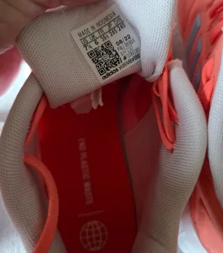 Zapatillas Adidas Talla 39 1/3 Naranja/azul