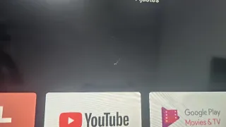 Televisión TCL Negra