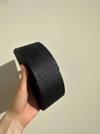 Gafas de sol Prada marrones y rojas