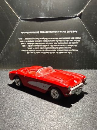 Corvette 1957 Welly 1/60 Vermelho