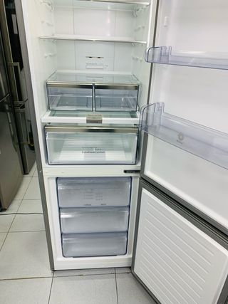 Nevera Combi Balay porta Cristal 2m con garantia