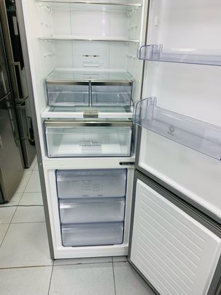 Nevera Combi Balay porta Cristal 2m con garantia