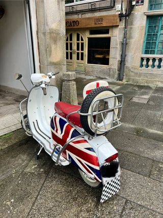 Lambretta 150 LI Scooter Clásico 1966