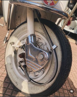 Lambretta 150 LI Scooter Clásico 1966