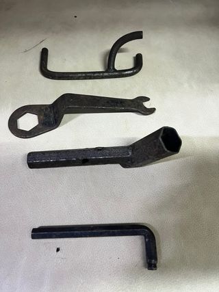 Lambretta 150 LI Scooter Clásico 1966