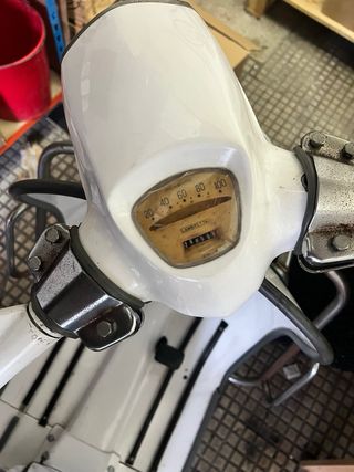 Lambretta 150 LI Scooter Clásico 1966