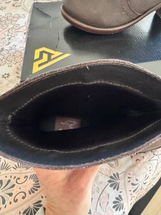 Botines Kangaroos Marrones Talla 37